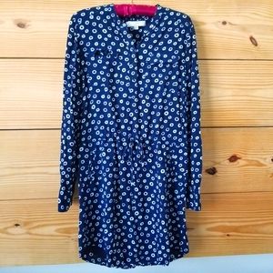 [Loft] Bubble Print Shirtdress